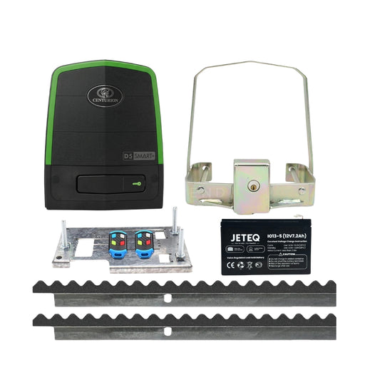 Centurion D5 Evo SMART+ Kit with Angle Nylon Rack and Anti-Theft Bracket (New Launch)