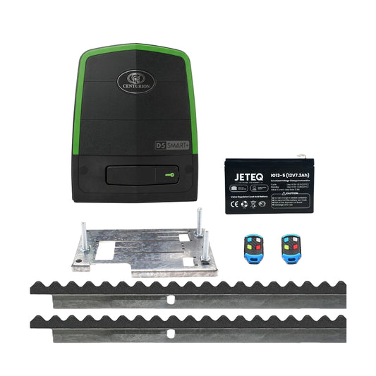 Centurion D5 Evo SMART+ Kit with Angle Nylon Rack (New Launch)