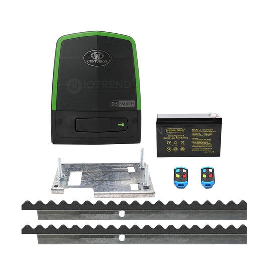 Centurion D5 Evo SMART+ Kit with Angle Nylon Rack (New Launch)