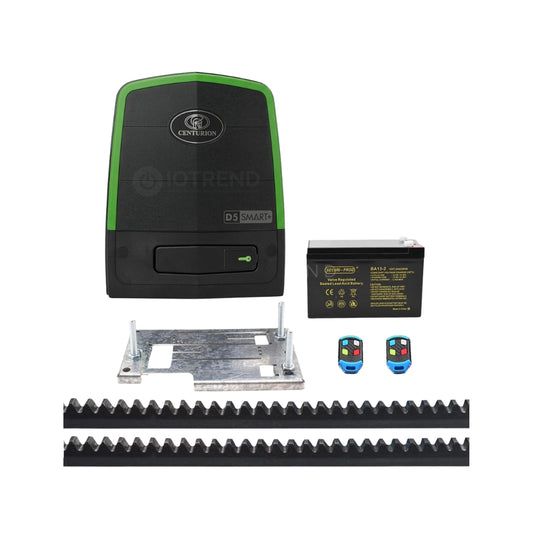 Centurion D5 Evo SMART+ Kit with Steel Rack (New Launch)