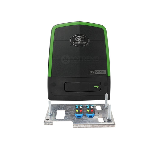 Centurion D5 Evo SMART+ Gate Motor with Remotes and Base Plates (New Launch)