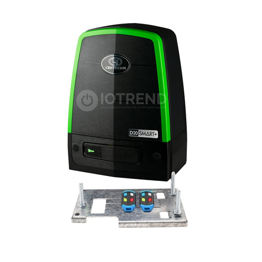 Centurion D20 SMART+ Gate Motor Incl Baseplate and Remotes (New Launch)
