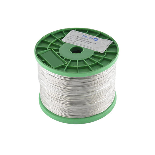 Nemtek Braided Wire 304 1.2mm Stainless Steel 800m Top Angle View EF44-6