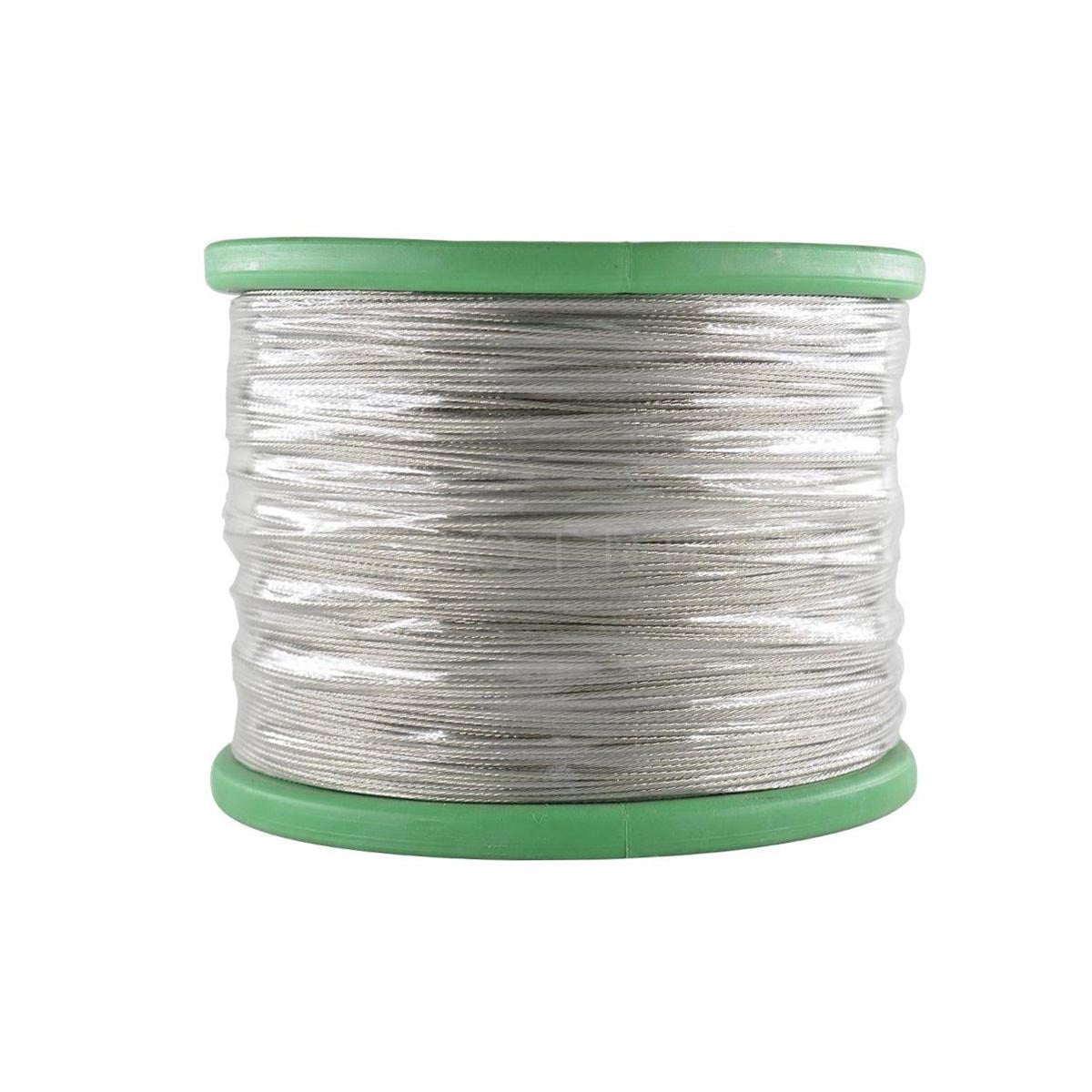 Nemtek Braided Wire 304 1.2mm Stainless Steel 800m Side View EF44-6