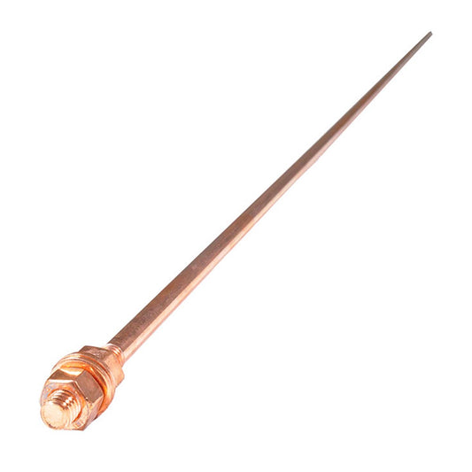 Nemtek Copper Earth Spike 1.2m with Nut and Washer EF01-2