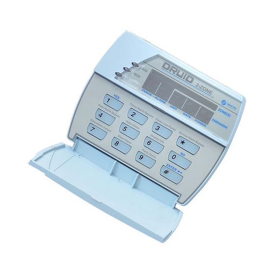 Nemtek Druid 2 Zone Keypad EF50-3