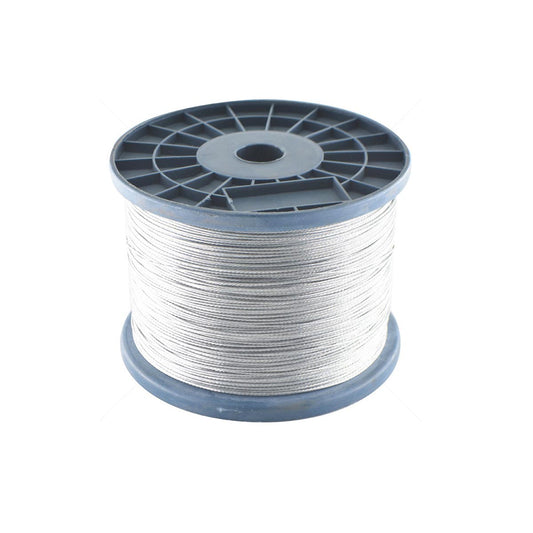 Solid Galvanised Wire - Nemtek