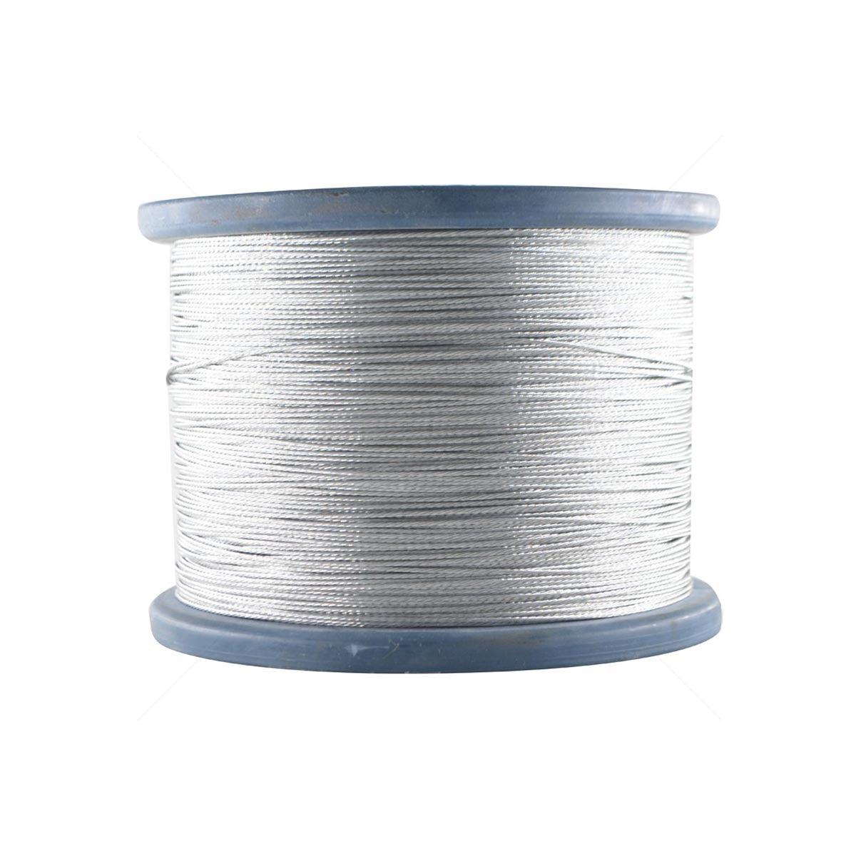 Nemtek Electric Fence 1.2 mm Braided Galvanised Wire Side View EF44-1