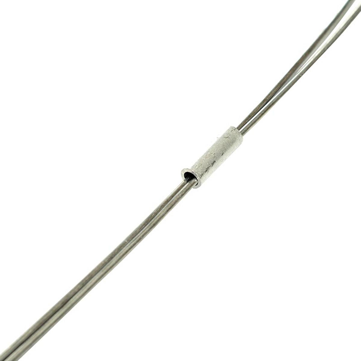 Nemtek Electric Fence Ferrules 6mm Tinned Copper Wire Feed View EF18