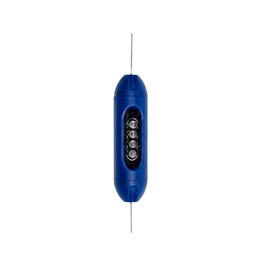 Nemtek Electric Fence High Volt Timed Light Blue Front View EF73-3