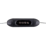 Nemtek Electric Fence High Volt Timed Light Dark Grey Side Angle View EF73-2