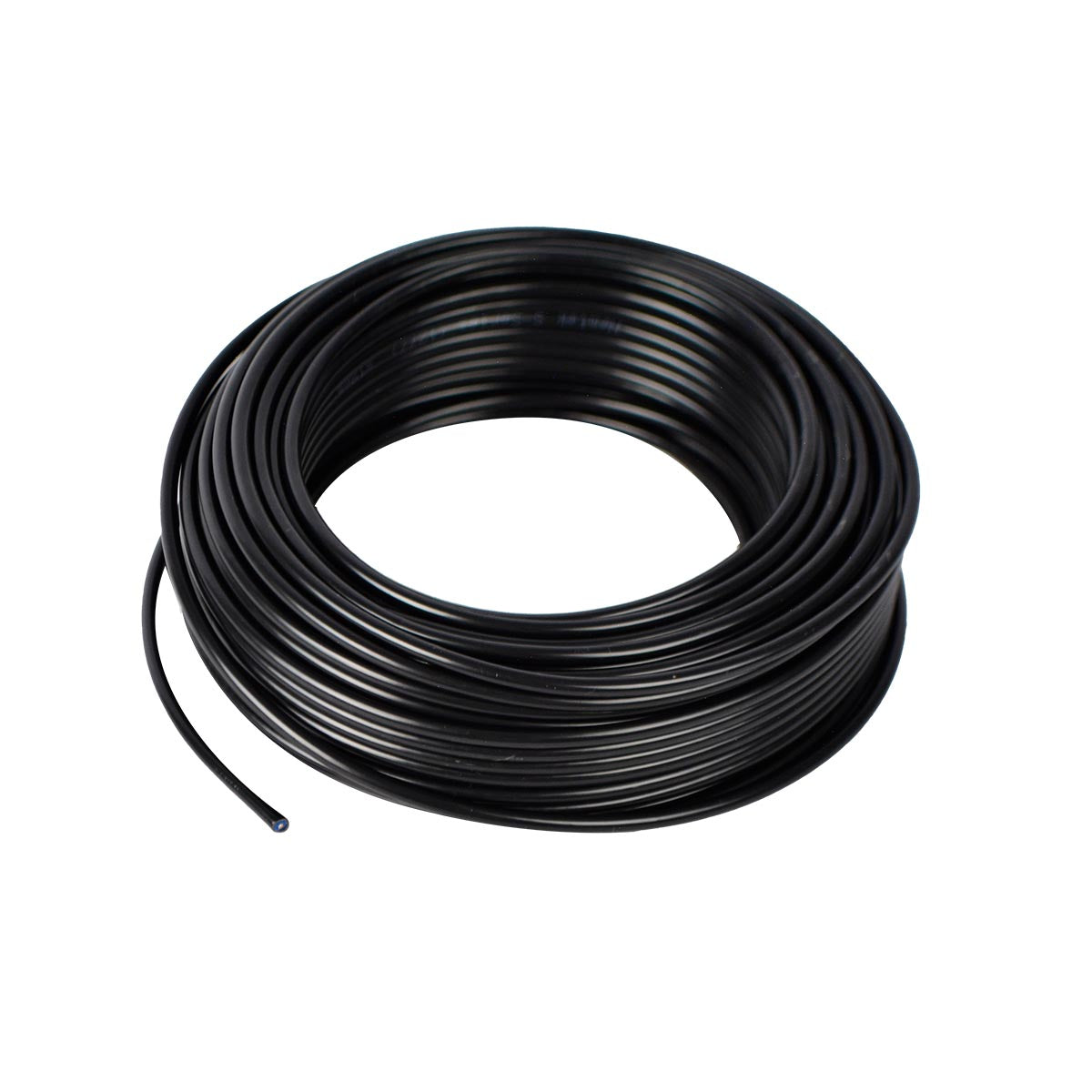 Nemtek HT Cable Slimline 30m Black Top View EF21-2