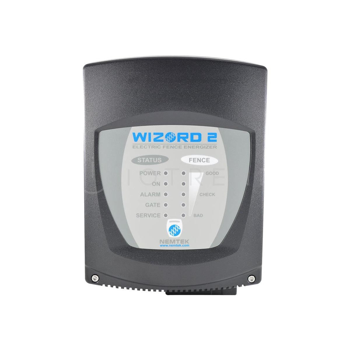 Nemtek Wizord 2i Energizer Front View EF49-3