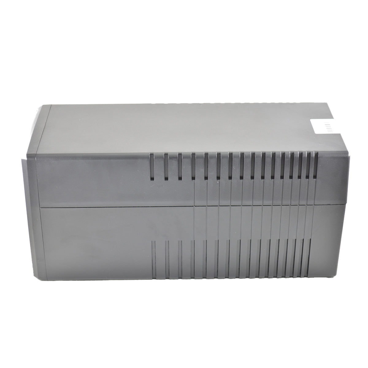 Neptune 1200VA 600W UPS with 2 x 12V 7Ah Internal Batteries Front View Side View