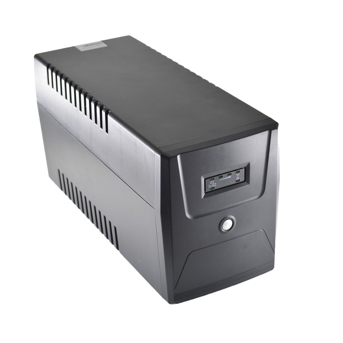 Neptune 2000VA 1200W UPS with 2 x 12V 9Ah Internal Batteries Side Front Angle