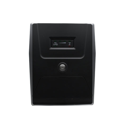 Neptune 2000VA 1200W UPS with 2 x 12V 9Ah Internal Batteries Front View