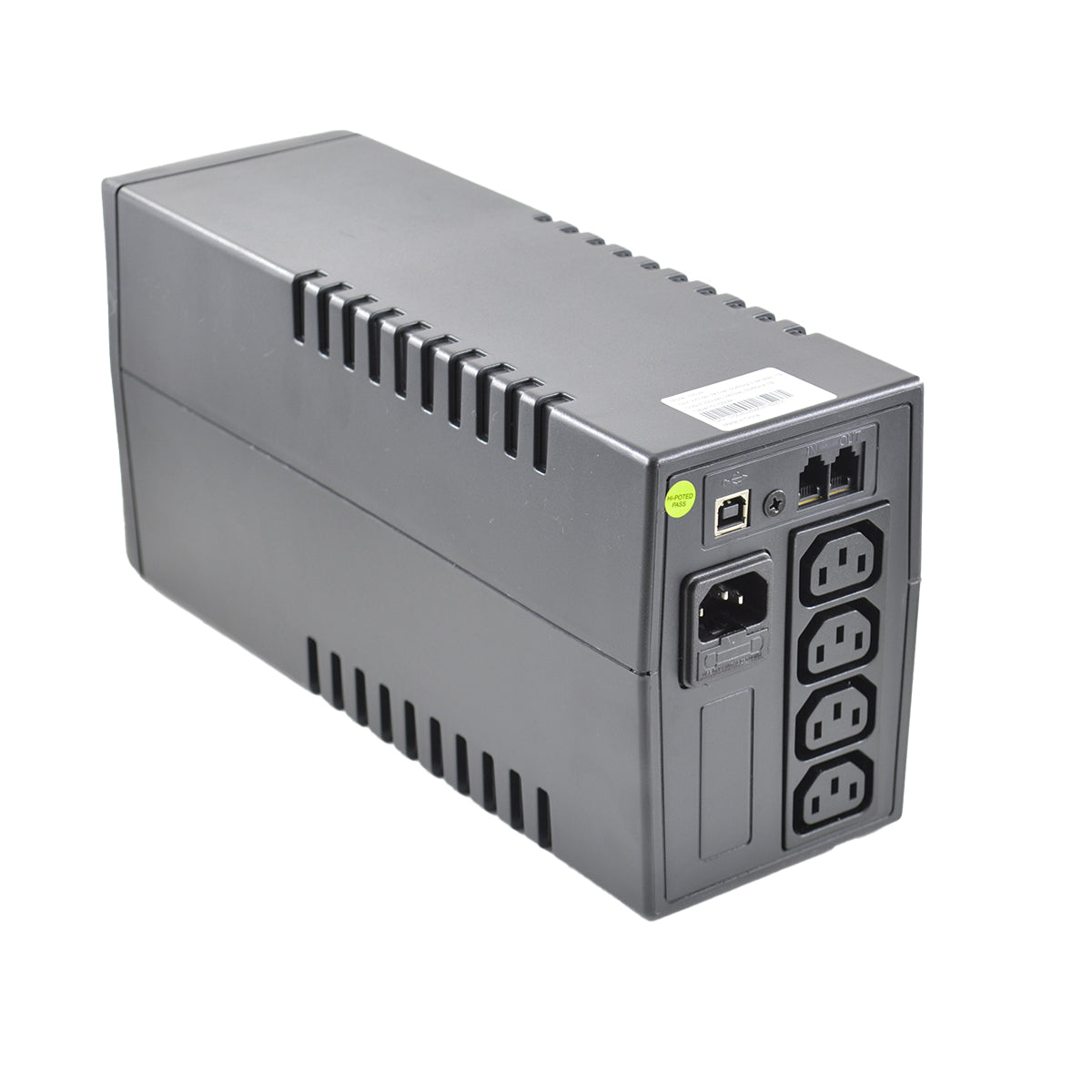 Neptune 700VA 360W UPS with 12V 7Ah Internal Battery Back Angle View