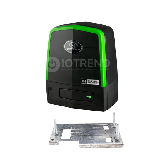 Centurion D4 SMART+ Gate Motor Only with Baseplate (New Launch)