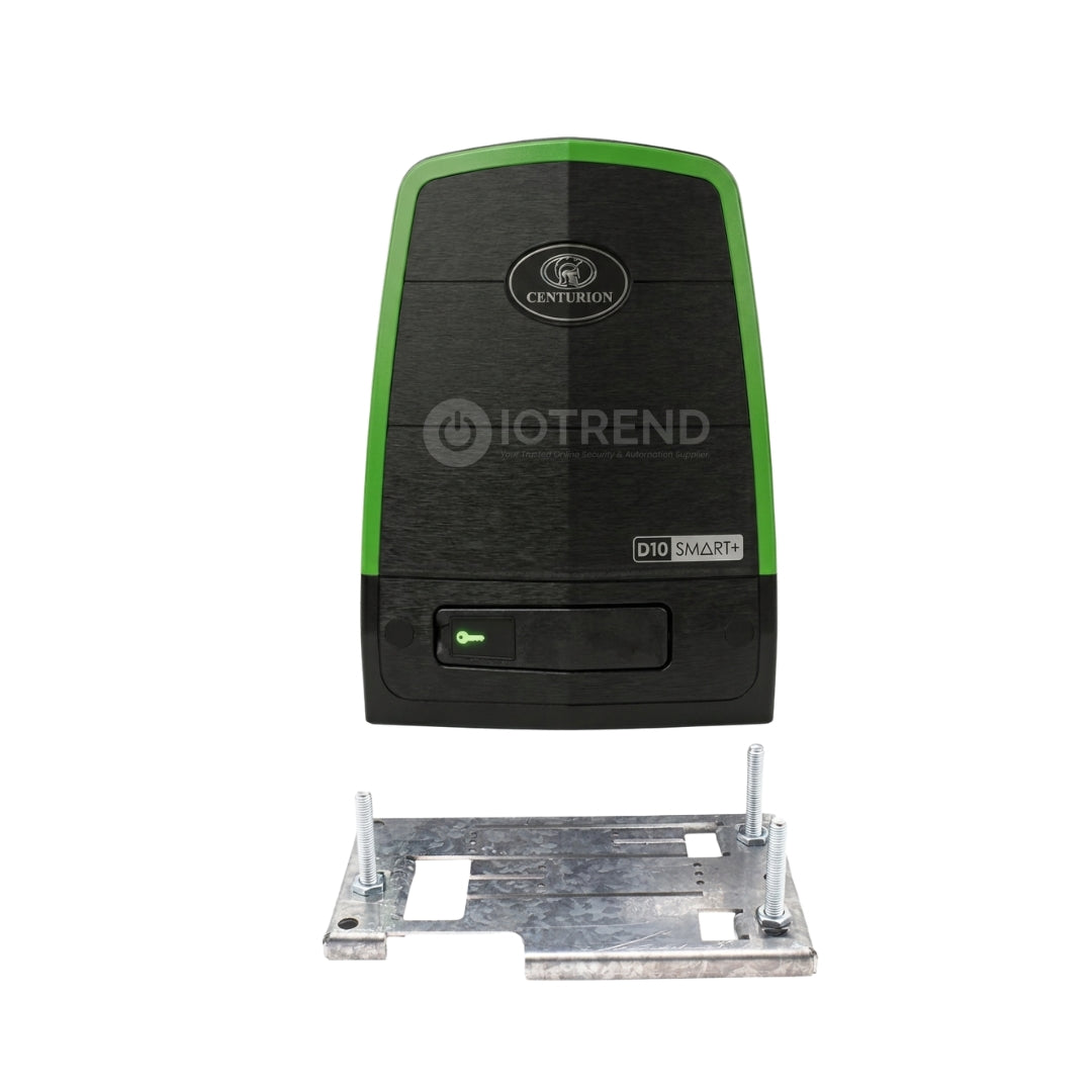Centurion D10 SMART+ Gate Motor Only Incl Baseplate (New Launch)