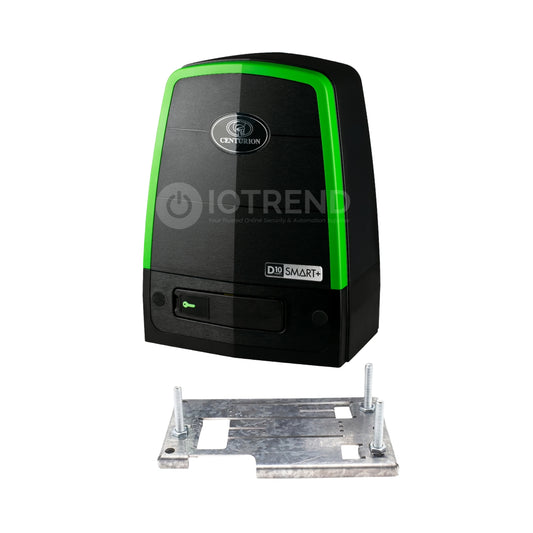 Centurion D10 Turbo SMART+ Gate Motor Only Incl Baseplate (New Launch)