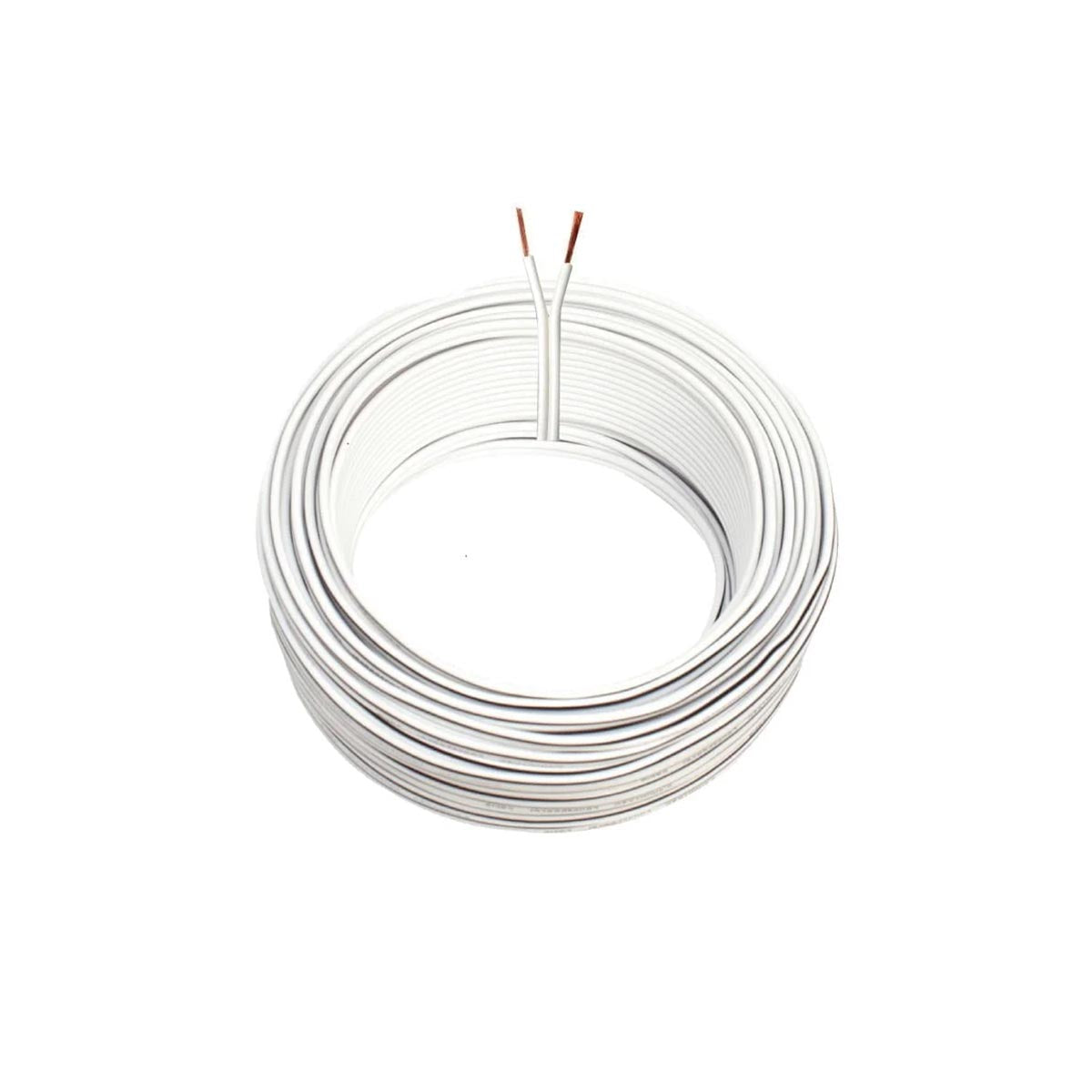Ripcord 0.2mm White 100m Top Angle View CB47