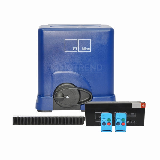ET Drive 300 Kit Incl 4M Angled Nylon Rack and X2 4 button remotes