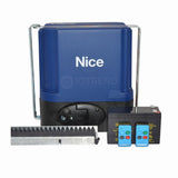 Nice Drive 600 Kit Incl 4M Angled Nylon Rack, X2 4 button remotes and ACDC Power Pack