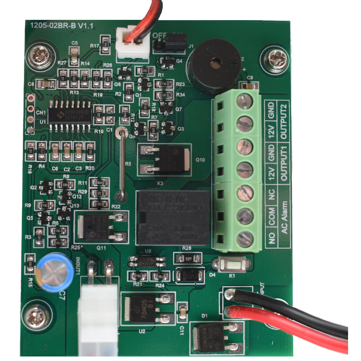 Securi-Prod3AmpLithiumBackupPowerSupplyincl.12V7AHLiFePO4LithiumBatteryPCB PS49-l-100