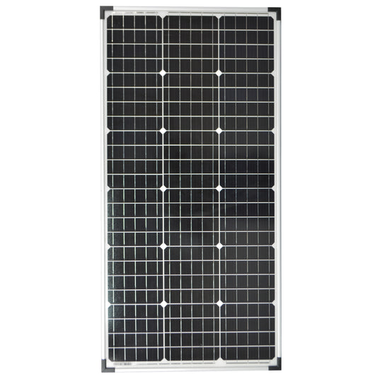 Sola-Prod Solar Panel 100W 36V Monocrystalline 72 Cell Front View