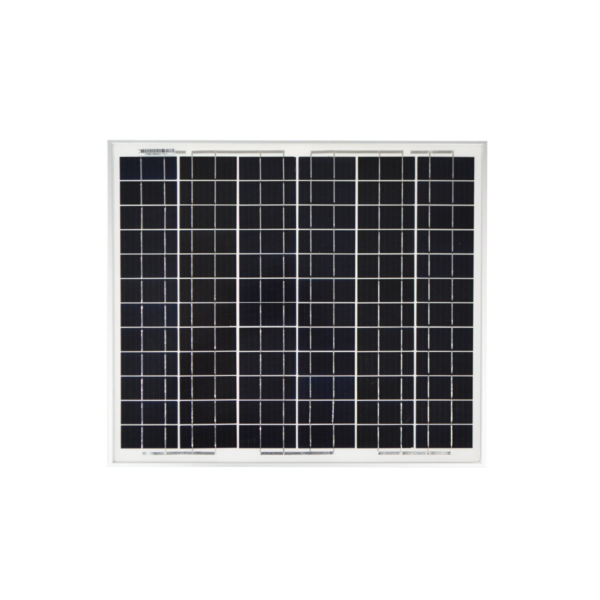 Sola-Prod Solar Panel 30W 36V Monocrystalline 72 Cell Front View