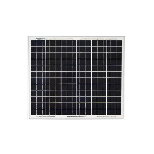 Sola-Prod Solar Panel 30W 36V Monocrystalline 72 Cell Front View