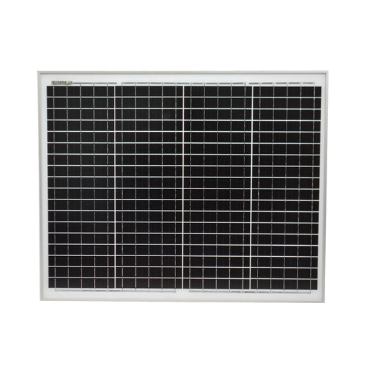 Sola-Prod Solar Panel 50W 36V Monocrystalline 72 Cell Front View