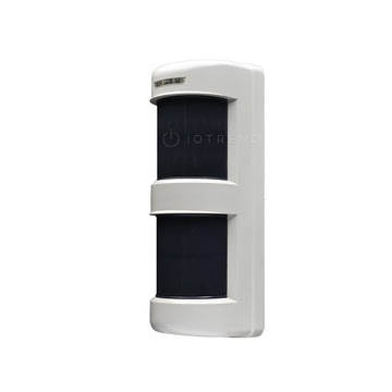 Takex MS-12FE Dual Zone 12m x 180 Degrees BD126-1 Angle View Iotrend