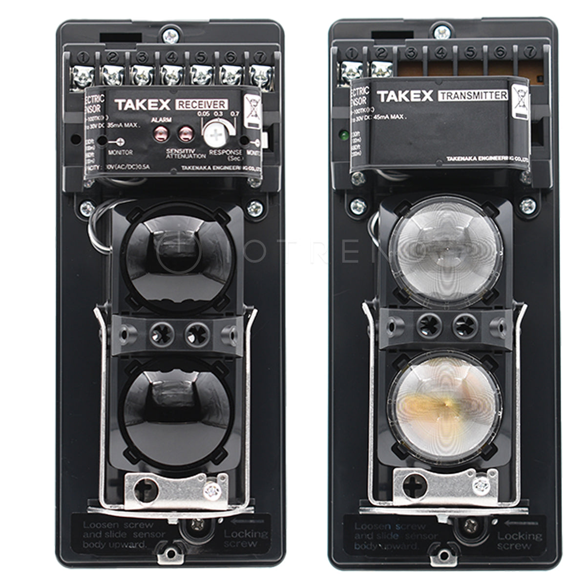 Takex PB-30TK Twin IR 30m Beams Inside View Iotrend BD136-3