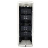 Takex Replacement Cover for MS-12FE, MS-12TE, TX-114FR, TX-114TR and TX114SR Back View Iotrend BD127-10