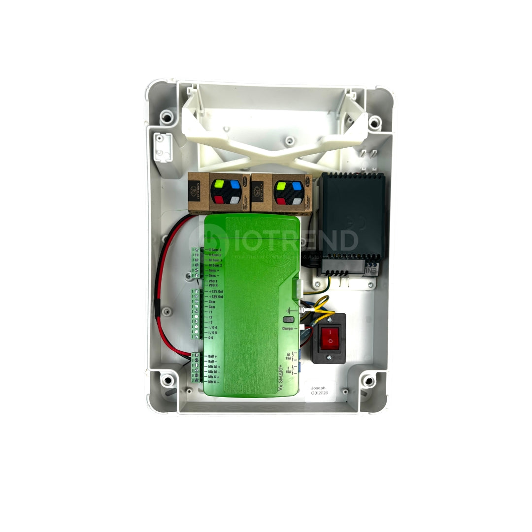 Centurion Vantage Vx SMART+ Controller with Remotes
