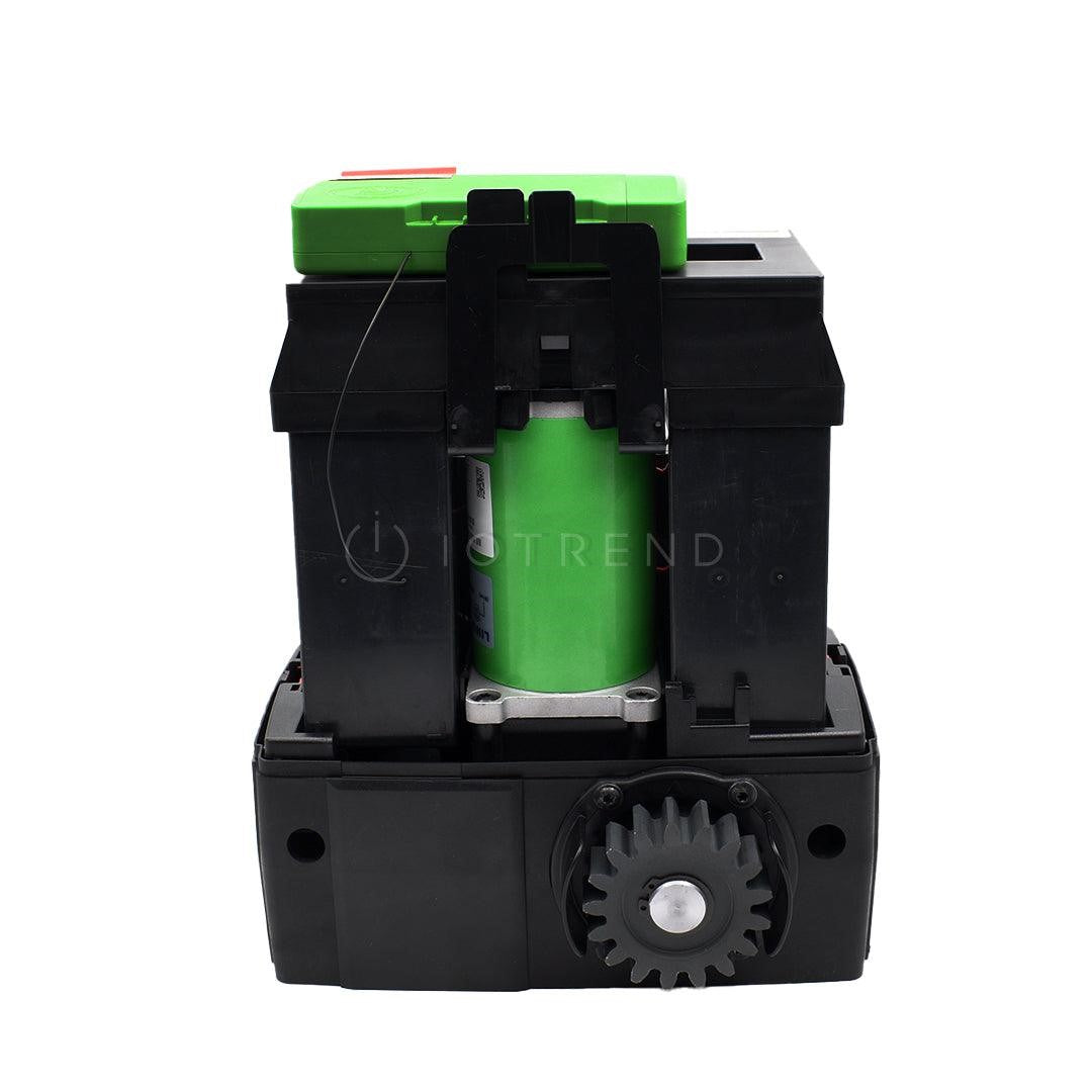 Centurion D6 SMART Gate Motor Including Batteries - Back view without cover