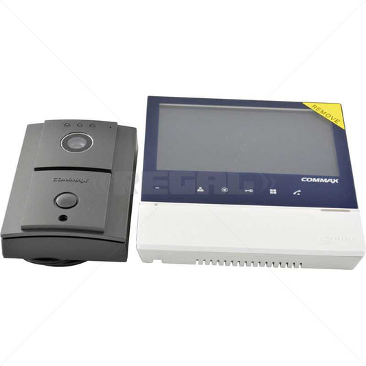 Commax CDV-70H/DRC-4L Hands Free 7" Video Touch Button Intercom Kit