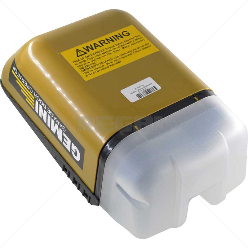 Gemini GDO Sectional 24VDC