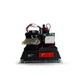 Gemini Slider 500 Sliding Gate Motor Kit with 7Ah Battery, 2 Remotes, Base Plate & 4m Steel Rack