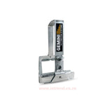 Gemini Slider 500 Sliding Gate Motor Kit with 7Ah Battery, 2 Remotes, Base Plate, 4m Steel Rack, Anti-Theft Bracket & GEMLINK