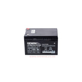 Gemini Slider 500+ Sliding Gate Motor Kit with 12Ah Battery, 2 Remotes, Base Plate & 4m Steel Rack