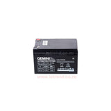 Gemini Slider 500+ Sliding Gate Motor Kit with 12Ah Battery, 2 Remotes, Base Plate, 4m Steel Rack & Anti-Theft Bracket