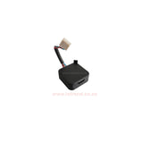 Gemini Slider 500+ Sliding Gate Motor Kit with 12Ah Battery, 2 Remotes, Base Plate, 4m Steel Rack, Anti-Theft Bracket & GEMLINK