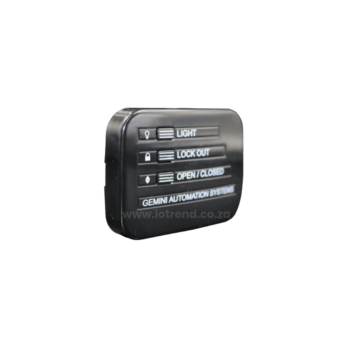 Gemini Wall Console For Garage Door Openers - Wireless