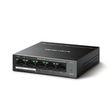 Mercusys MS105GP 5-Port Gigabit Desktop Switch with 4-Port PoE+ - image 2