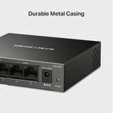 Mercusys MS105GS 5-Port Gigabit Desktop Switch (Steel Case) - image 4