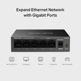Mercusys MS105GS 5-Port Gigabit Desktop Switch (Steel Case) - image 5