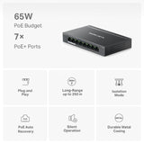 Mercusys MS108GP 8-Port Gigabit Desktop Switch with 7-Port PoE+ - image 4