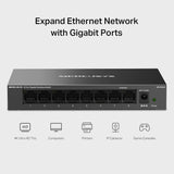 Mercusys MS108GS 8-Port Gigabit Desktop Switch (Steel Case) - image 5